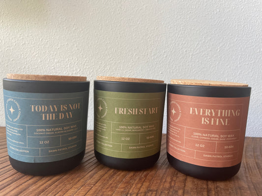 Dawn Patrol Hand Poured Candle