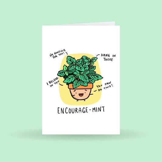 Home by Faith - Encouragemint Greeting Card